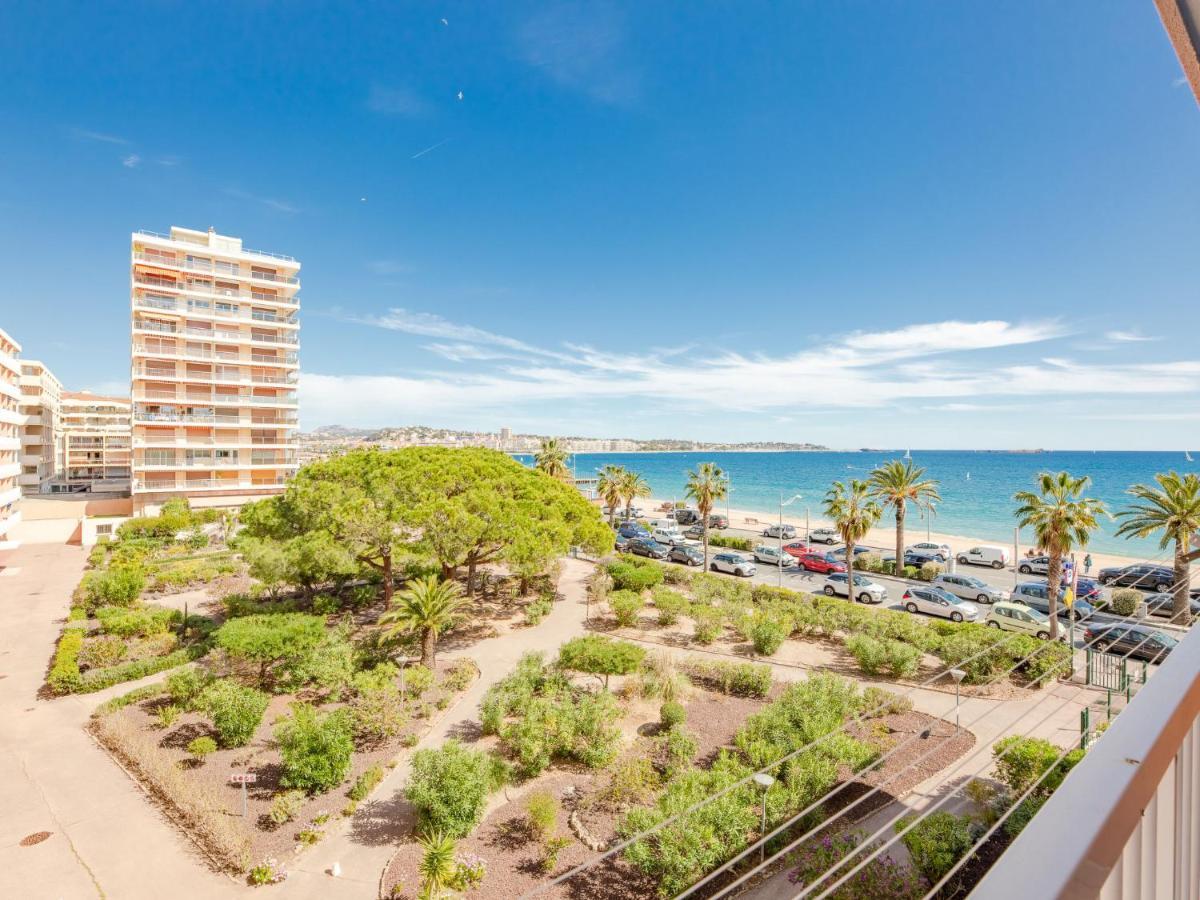 Apartment Le Mediterranee-1 By Interhome Фрежус Екстер'єр фото