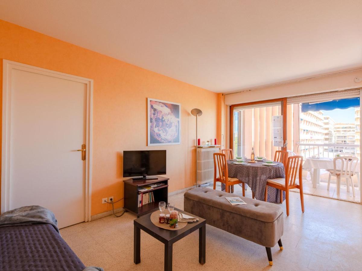 Apartment Le Mediterranee-1 By Interhome Фрежус Екстер'єр фото