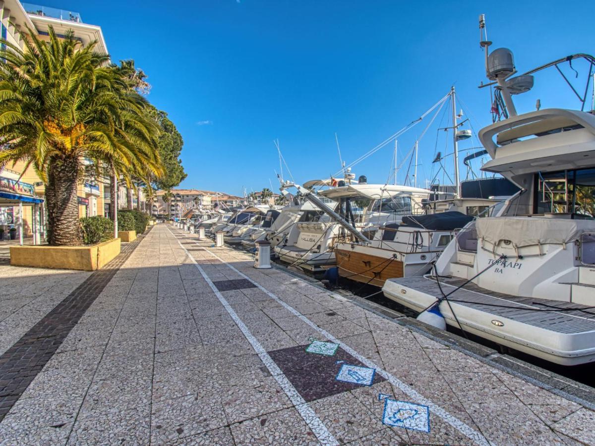 Apartment Le Mediterranee-1 By Interhome Фрежус Екстер'єр фото