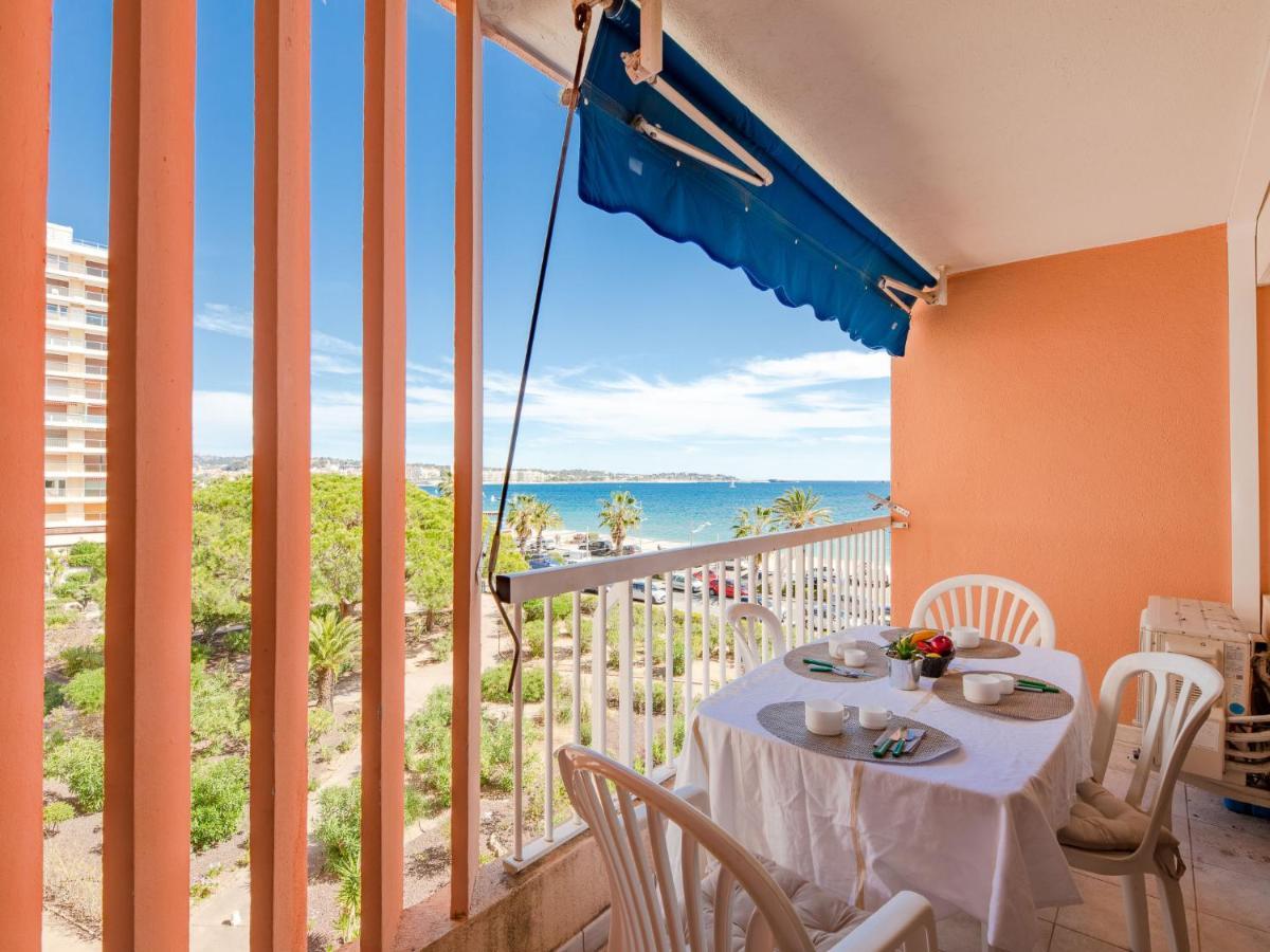 Apartment Le Mediterranee-1 By Interhome Фрежус Екстер'єр фото