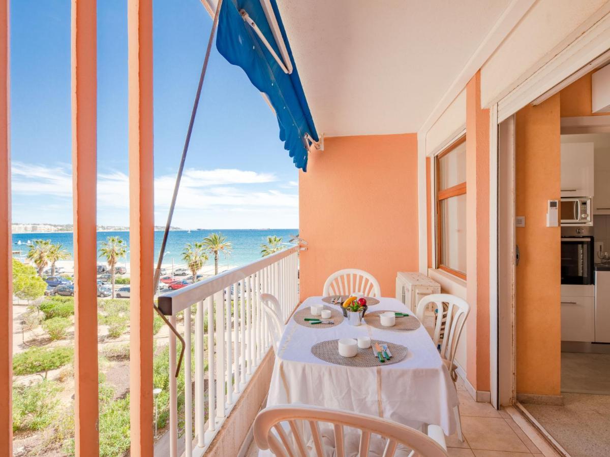 Apartment Le Mediterranee-1 By Interhome Фрежус Екстер'єр фото